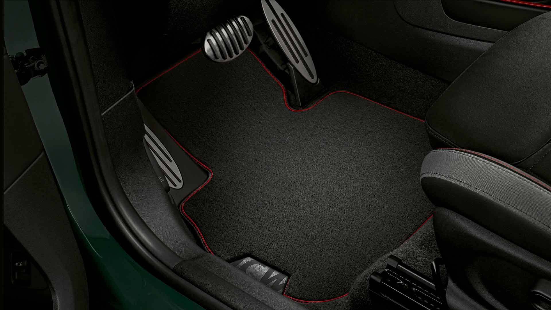 希少品 F56 ミニ純正 ジョンクーパーワークスGP フロアマット 未使用品 