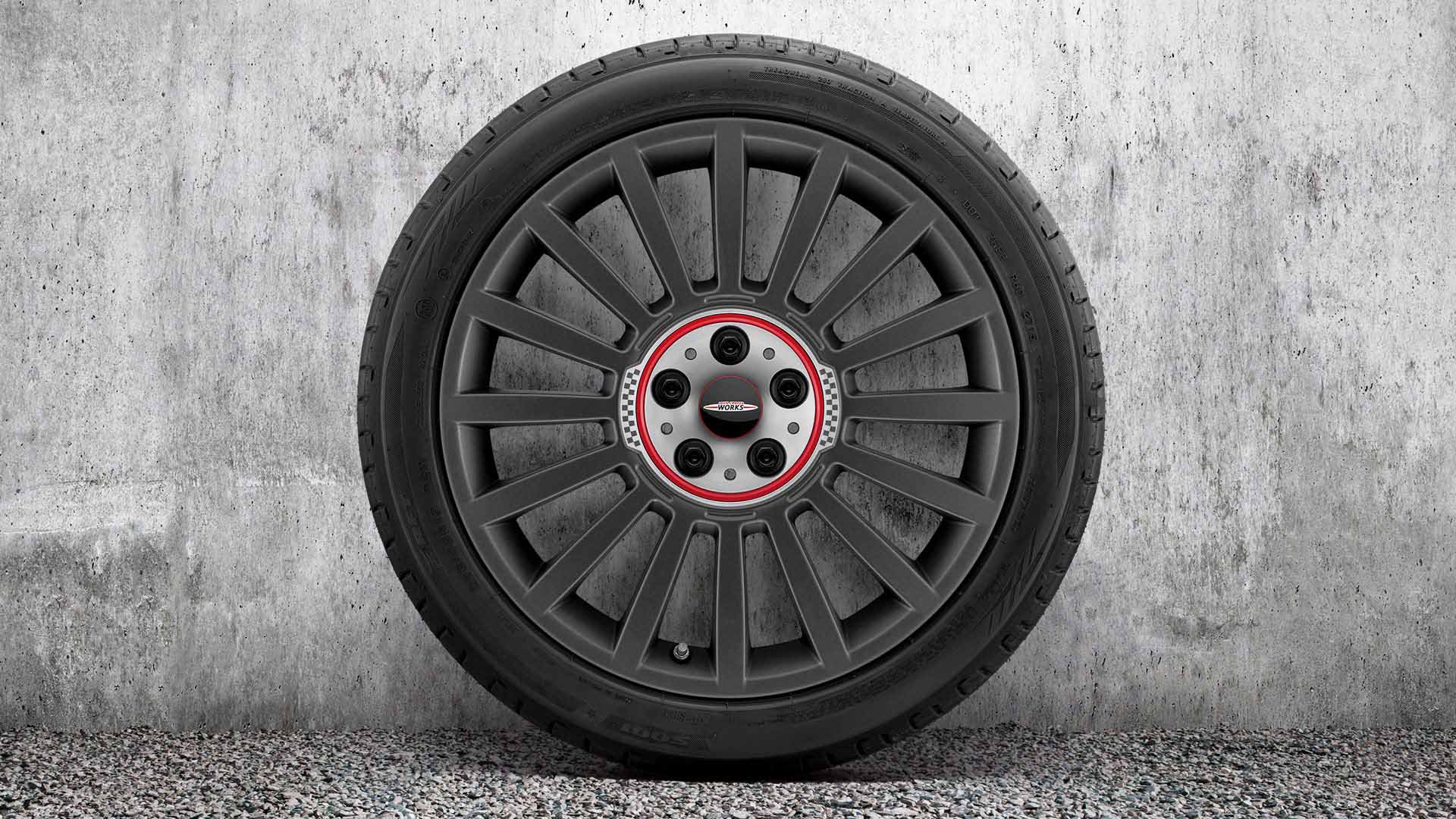 John Cooper Works ラリー・スポーク536（オービット・グレー）