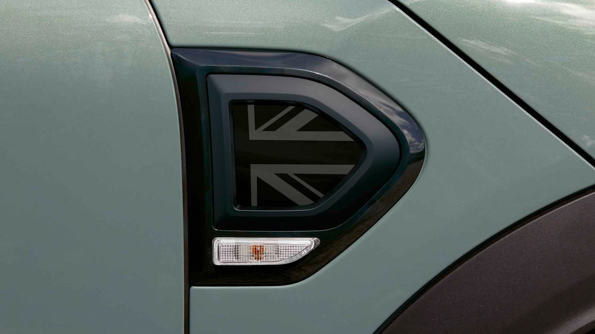 ミニクロスオーバー　サイドメッキスカットル　F60 クーパー用 ミニクロスオーバーサイドメッキスカットルF60 クーパー用