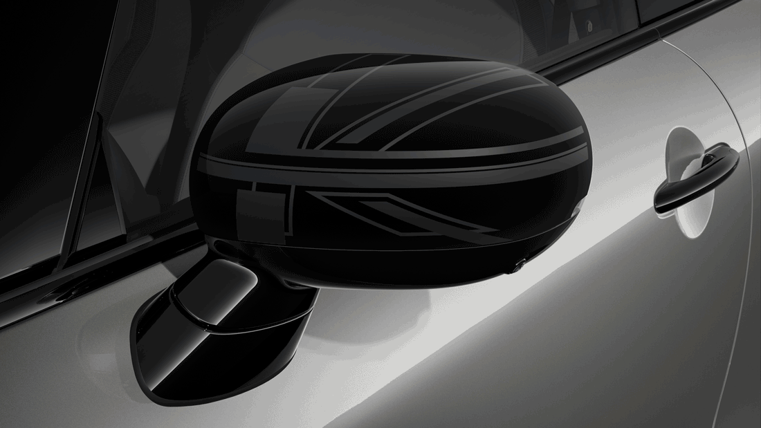 MINI ドアミラー・キャップ（各種デザイン）