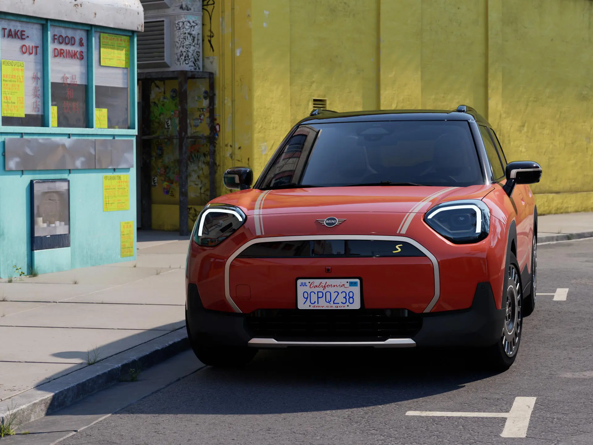 MINIスプリング＆サマー - 隣り合った2台のJCW