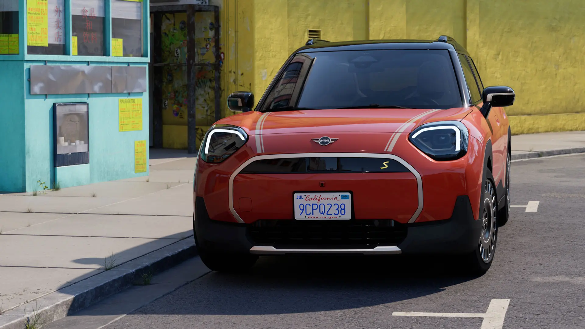 MINIスプリング＆サマー - 隣り合った2台のJCW