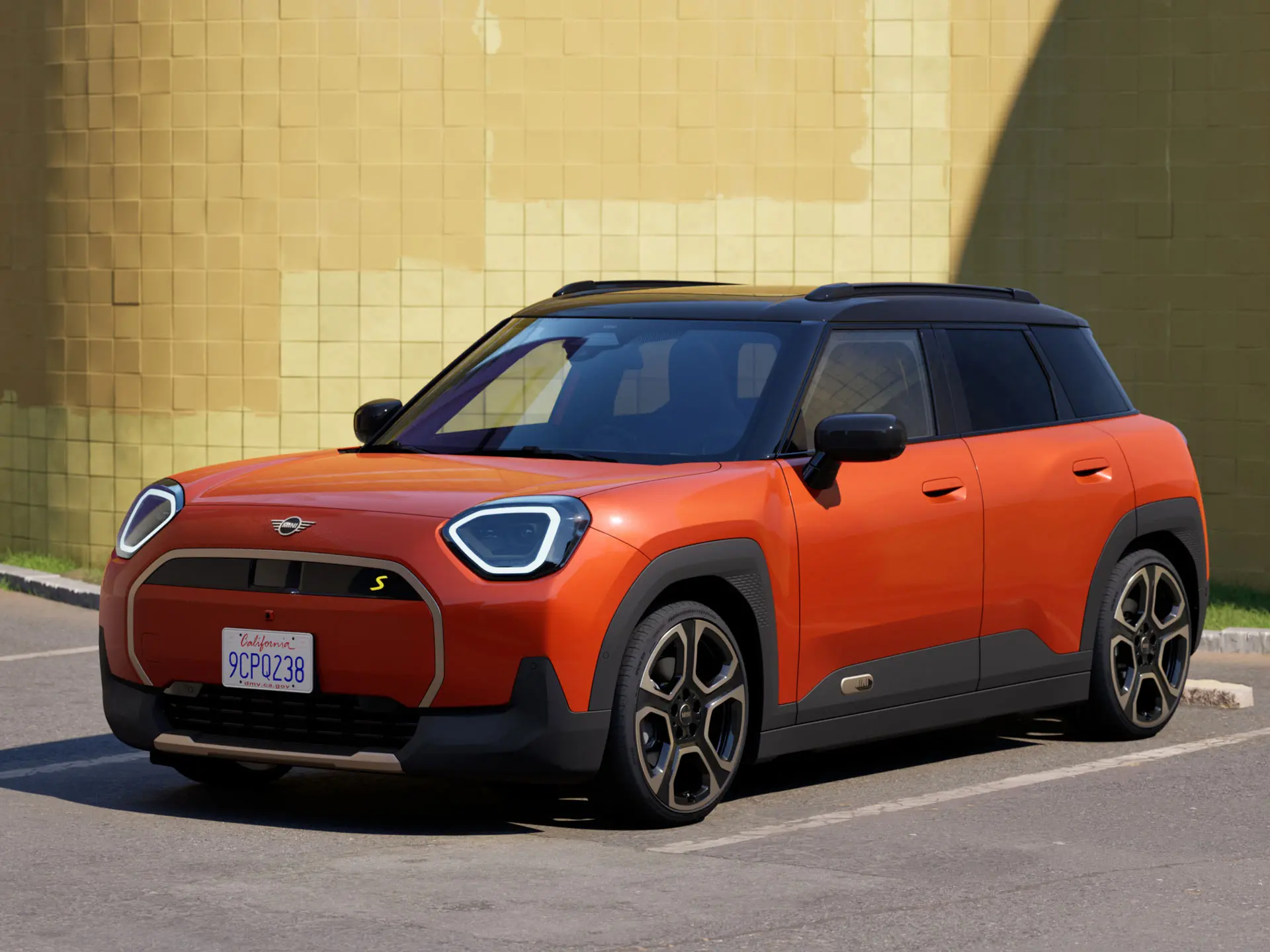 MINIスプリング＆サマー - MINI Aceman 右側ビュー