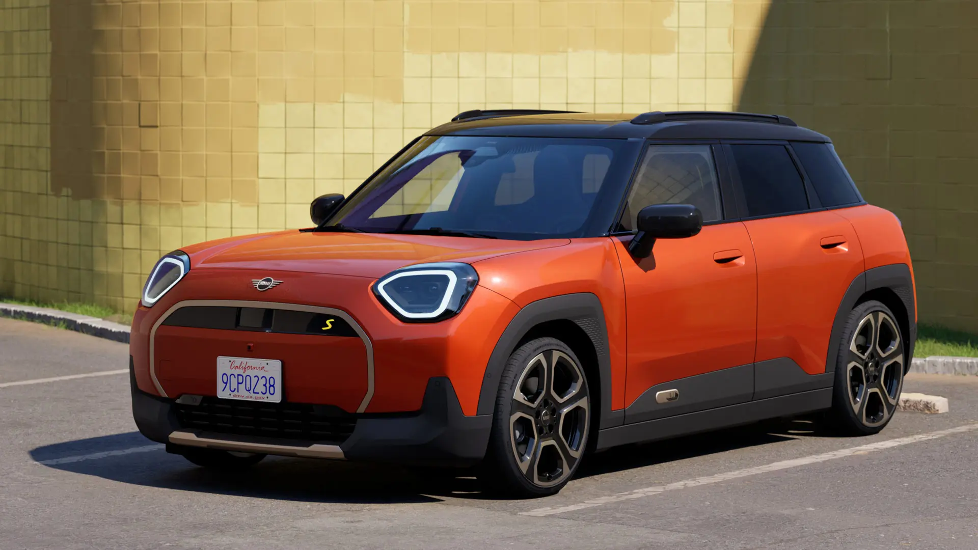 MINIスプリング＆サマー - MINI Aceman 右側ビュー