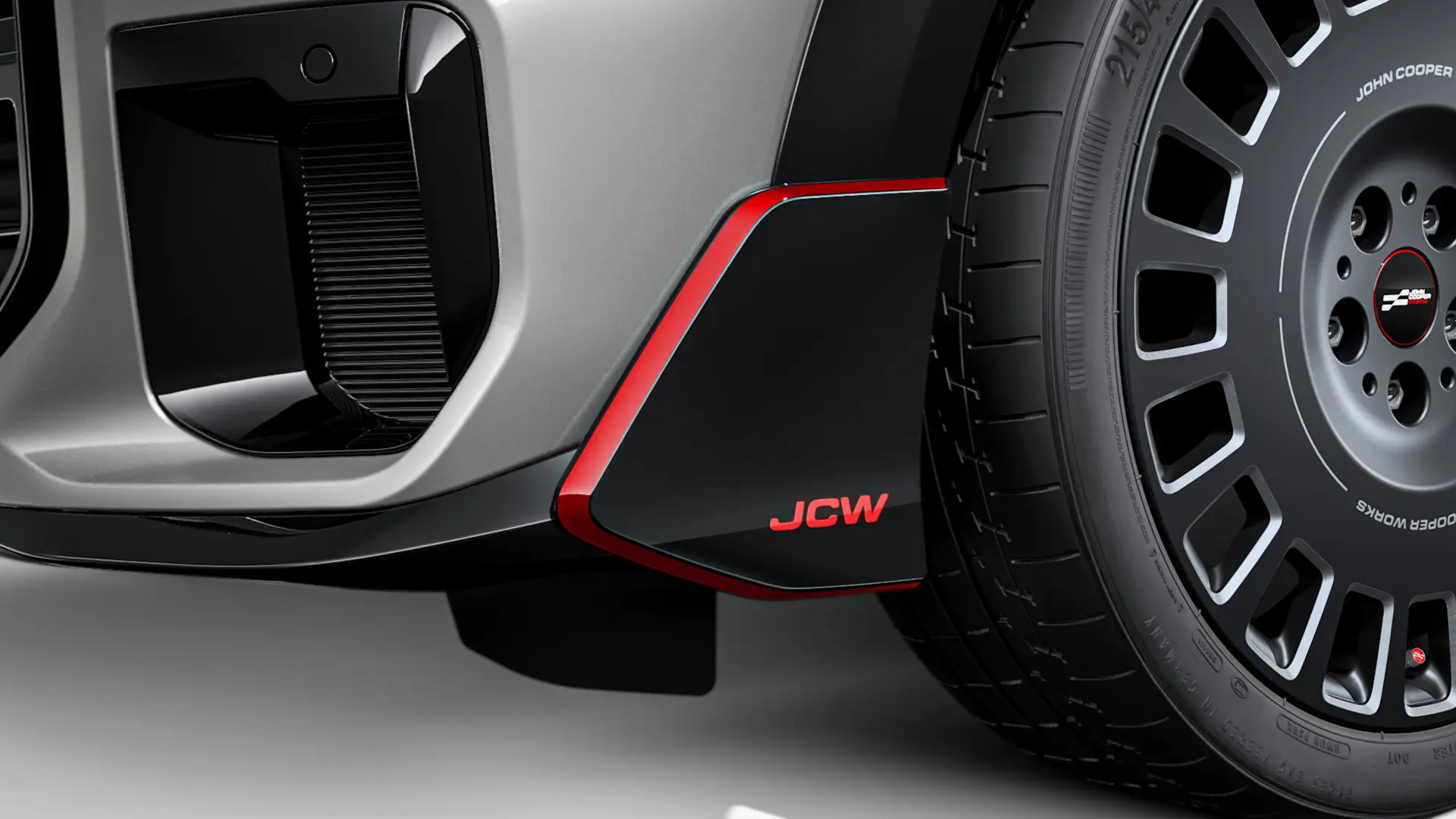 JCWアクセサリー - JCWフロント・ウィングレット
