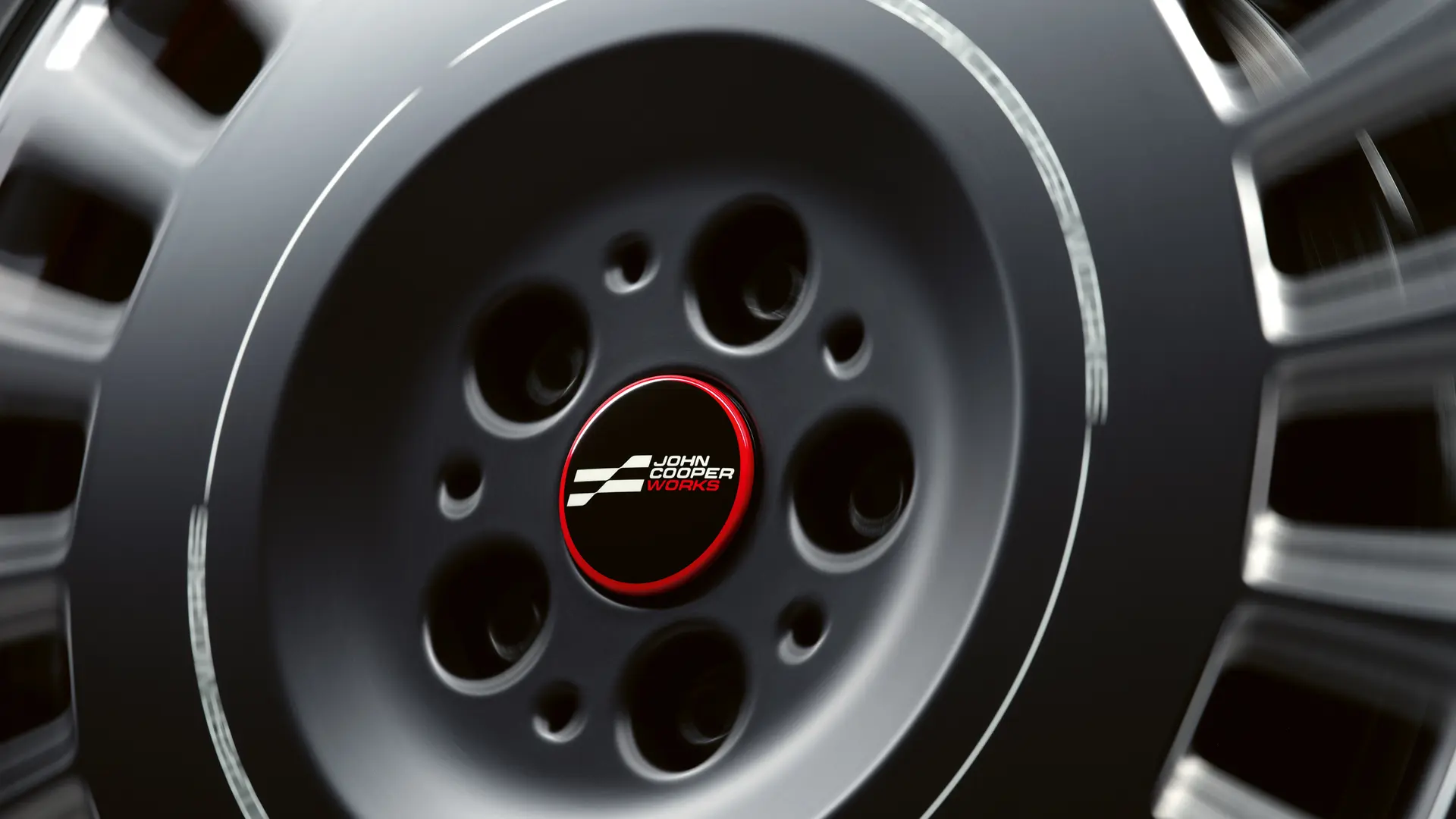 MINIアクセサリー - MINI JCW フローティング・ハブ・キャップ - John Cooper Works