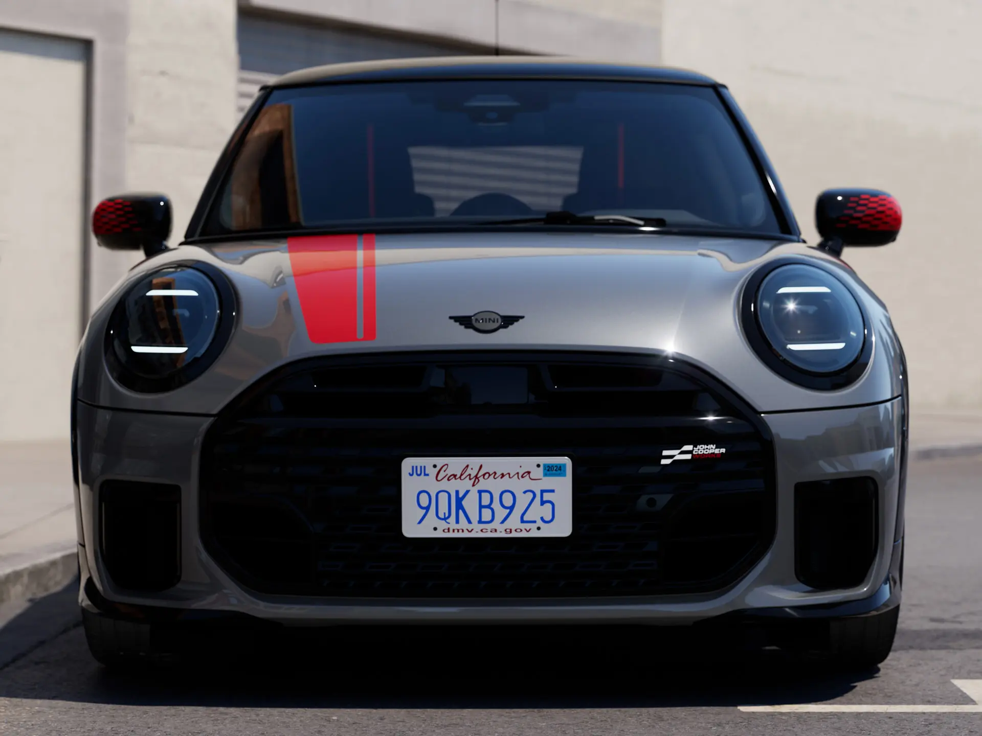 MINIスプリング＆サマー - MINI Cooperのフロント・ビュー