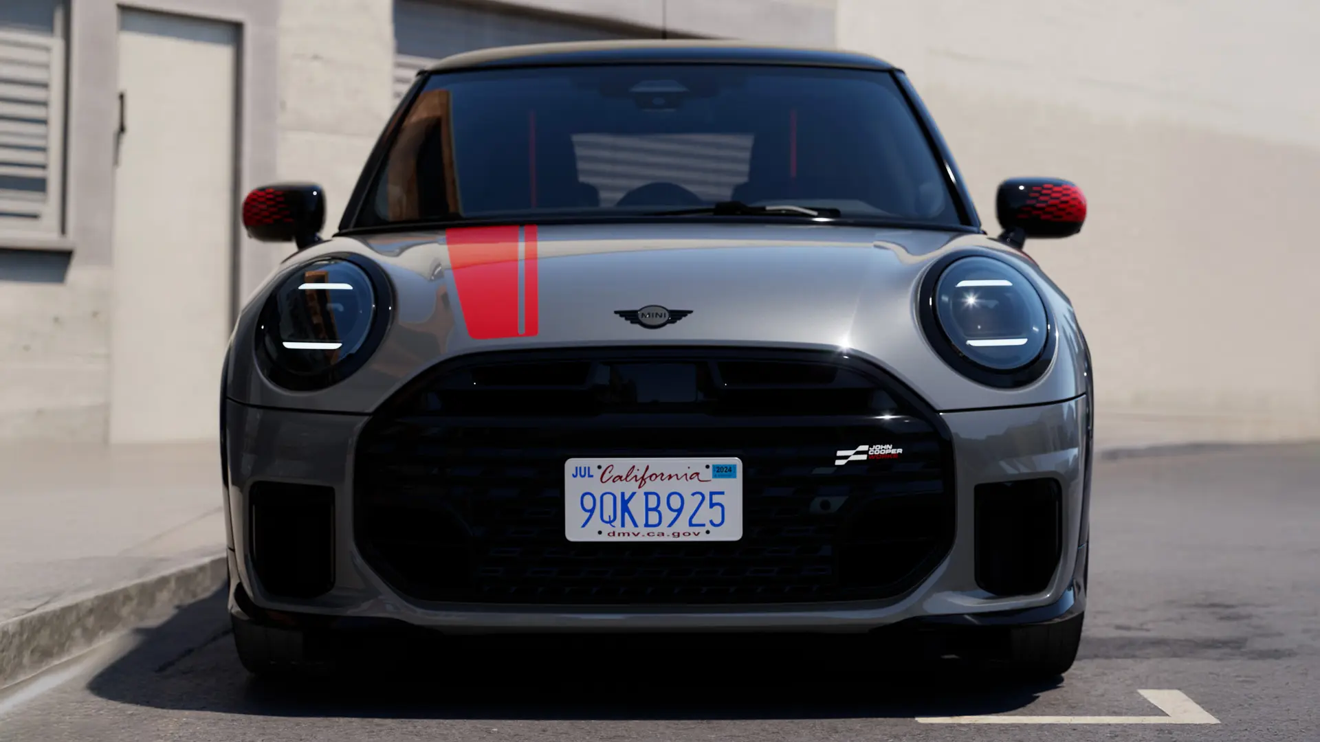 MINIスプリング＆サマー - MINI Cooperのフロント・ビュー