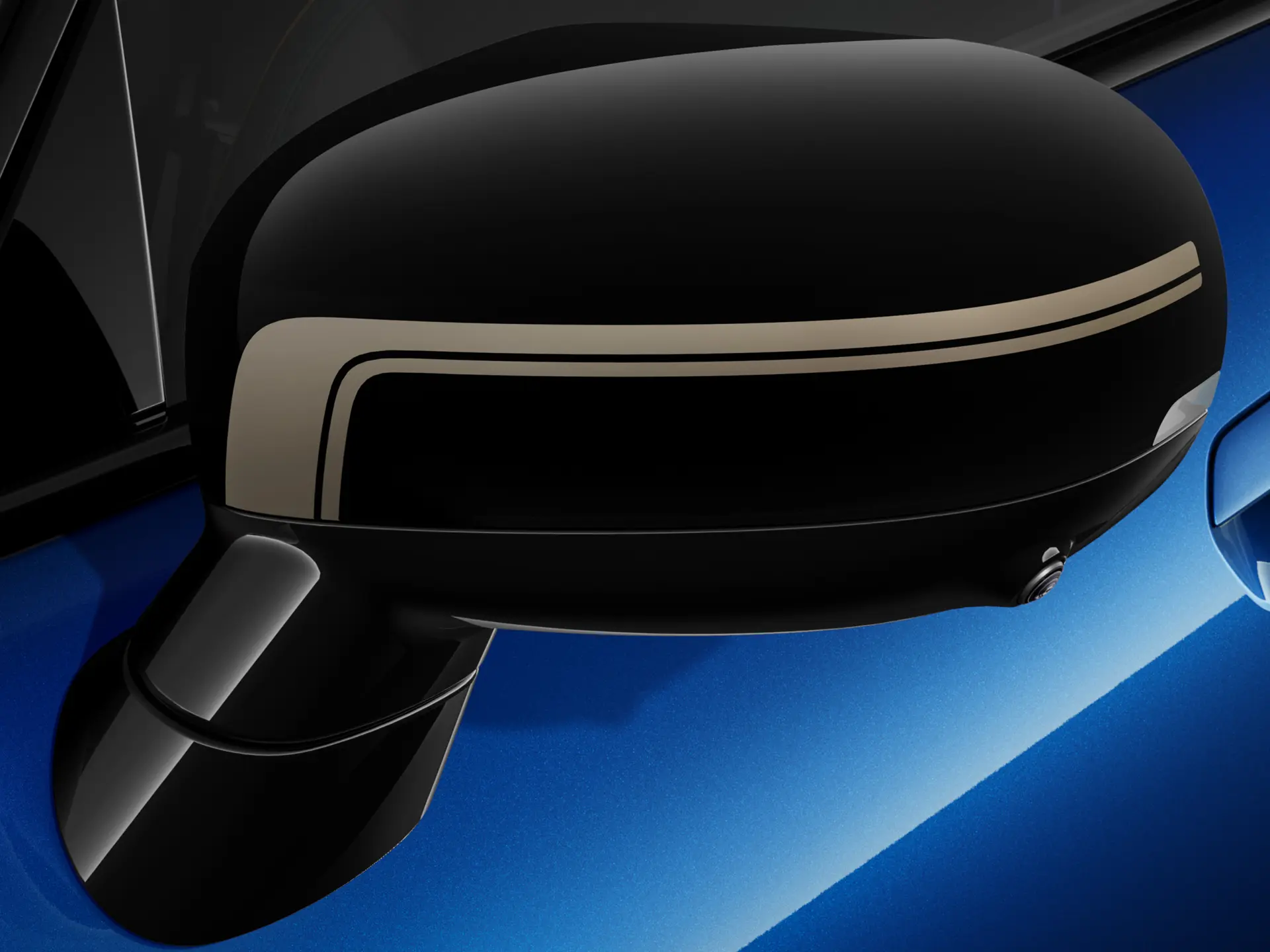 MINIアクセサリー - MINIエクステリア・ミラーキャップ FAVOURED