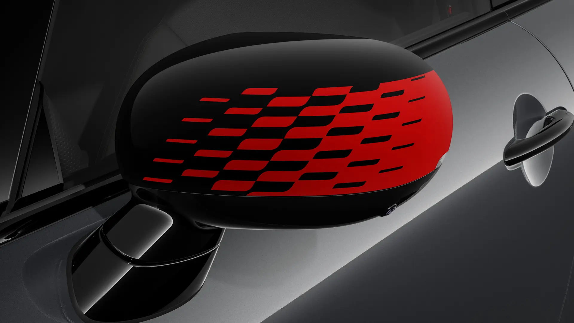 MINI JCWアクセサリー - JCWミラーキャップ