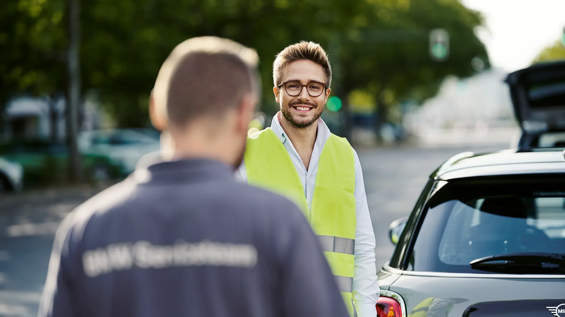 MINIアクセサリー - MINIロードサイド・アシスタンス