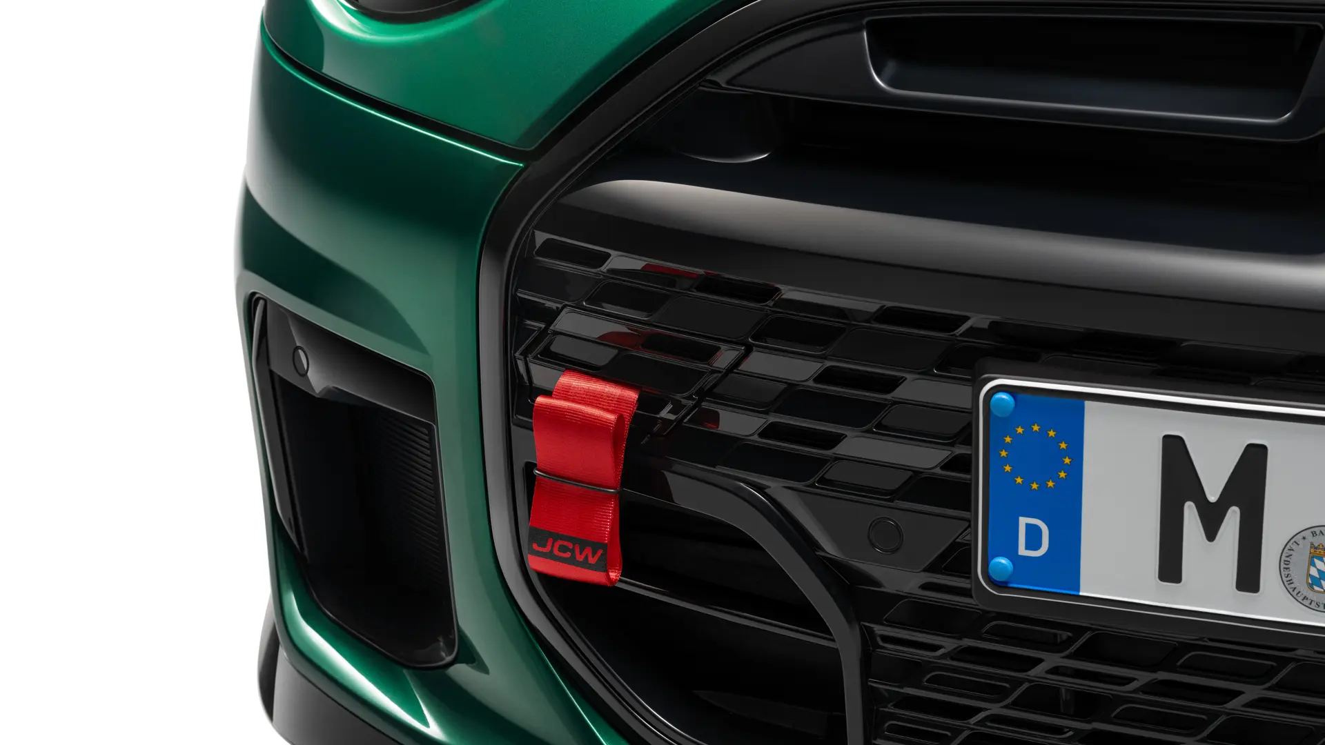 JCWアクセサリー - JCW牽引ストラップ