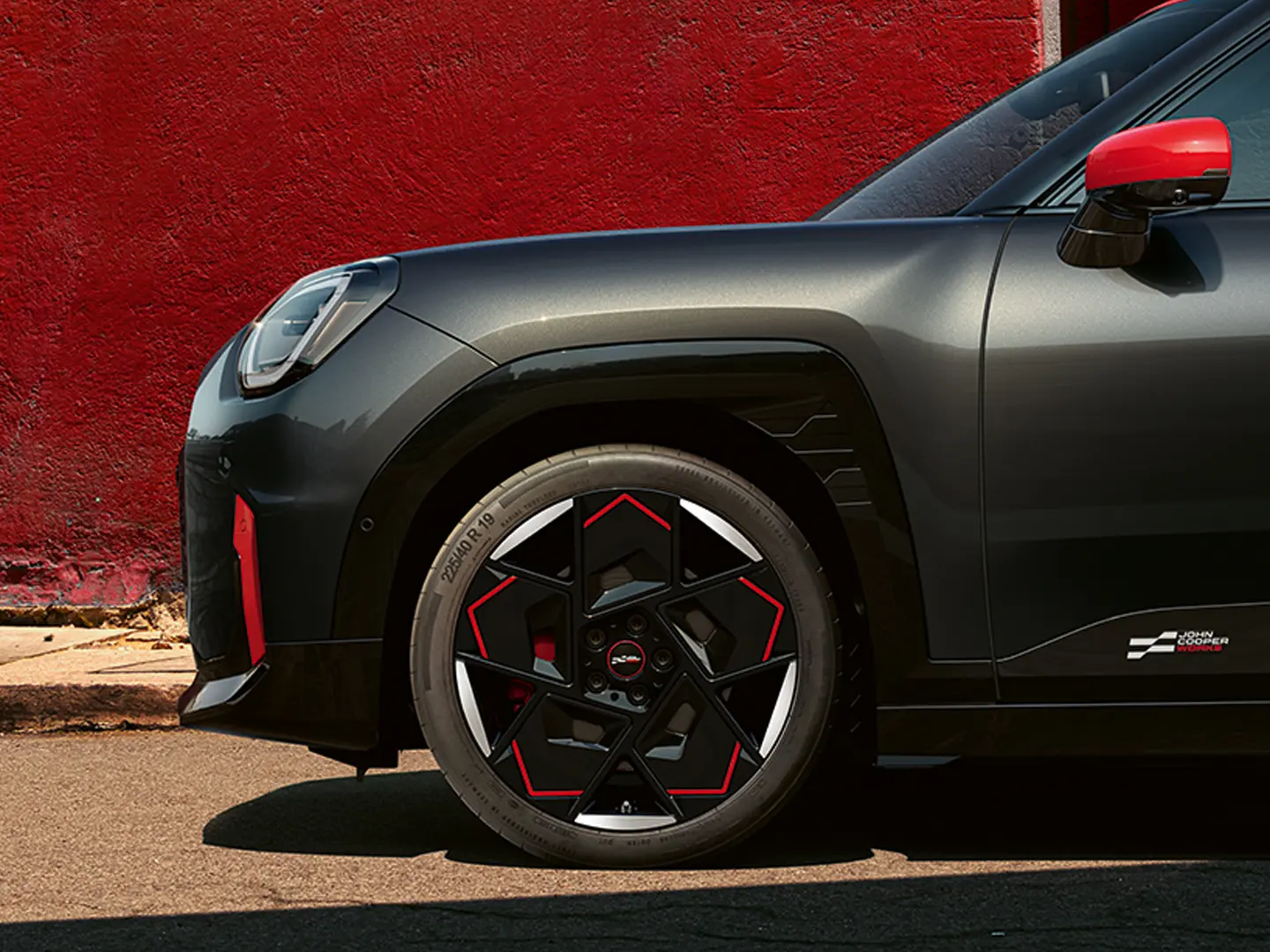 JCW - フロント・ホイール