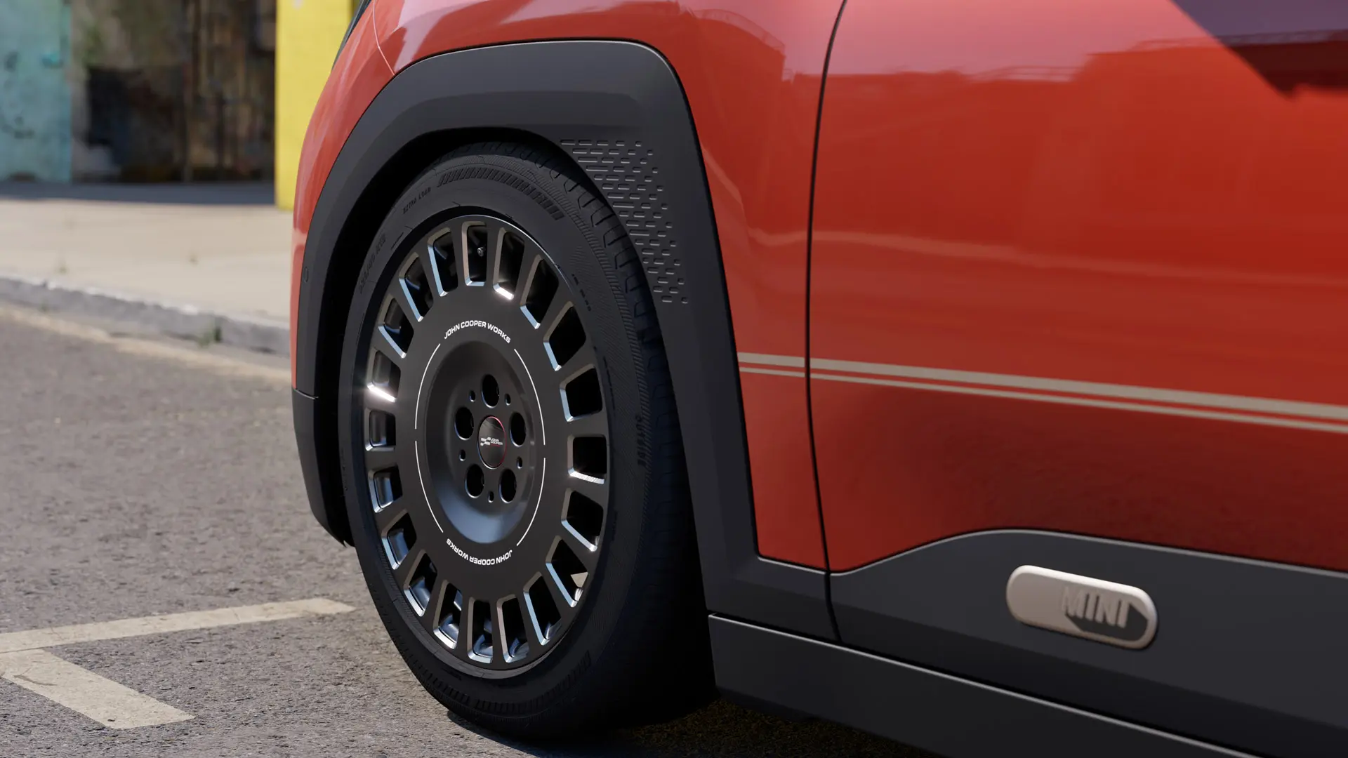 MINI承認サマー・コンプリート・ホイール。
