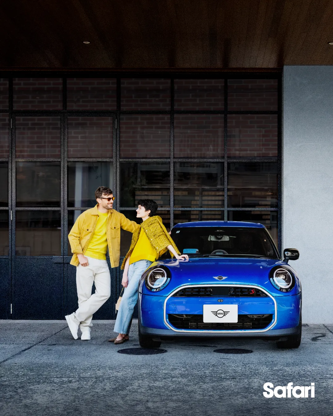 Home - main stage teaser - STYLING WITH MINI.