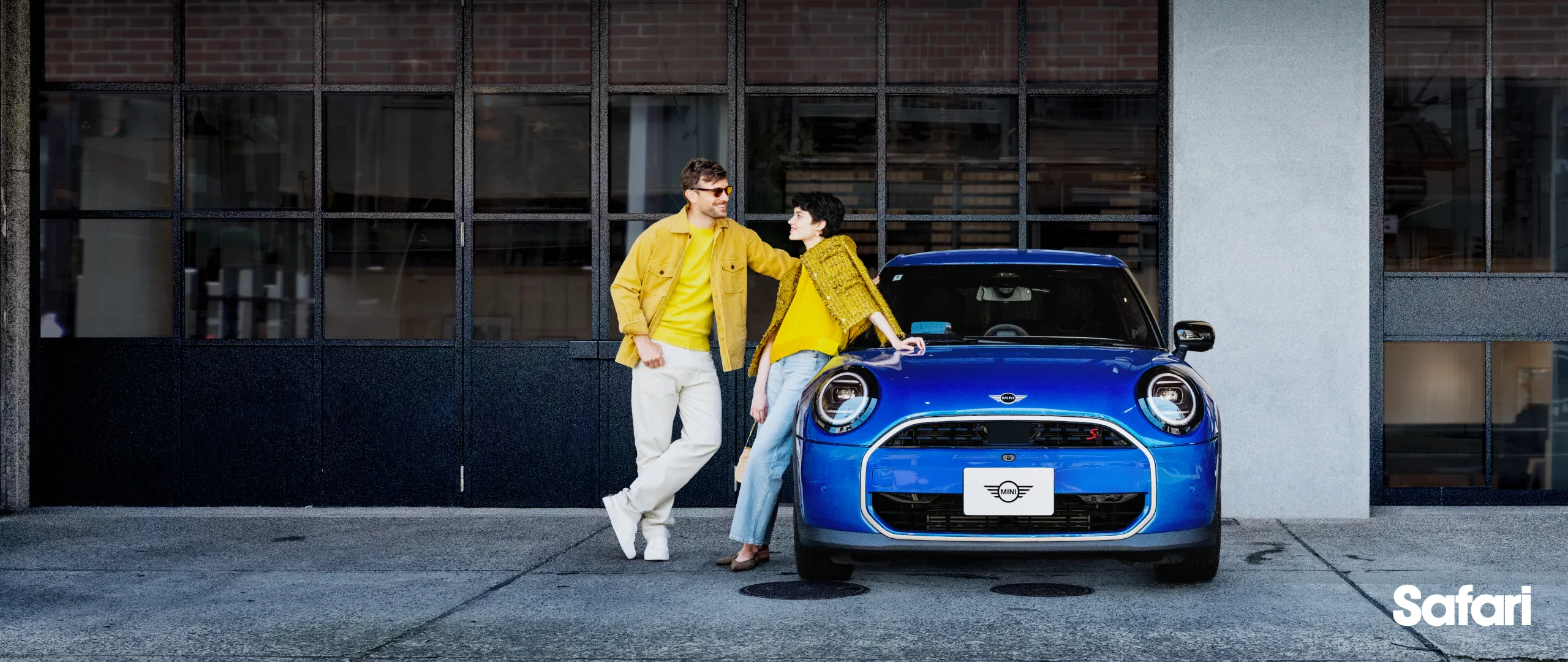Home - main stage teaser - STYLING WITH MINI.
