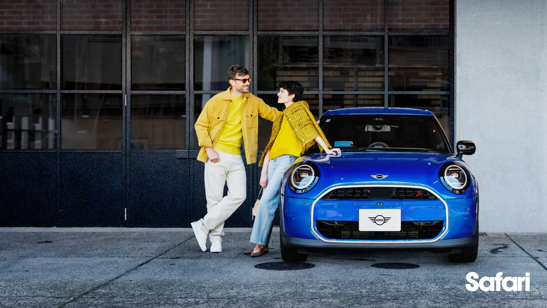 Home - main stage teaser - STYLING WITH MINI.