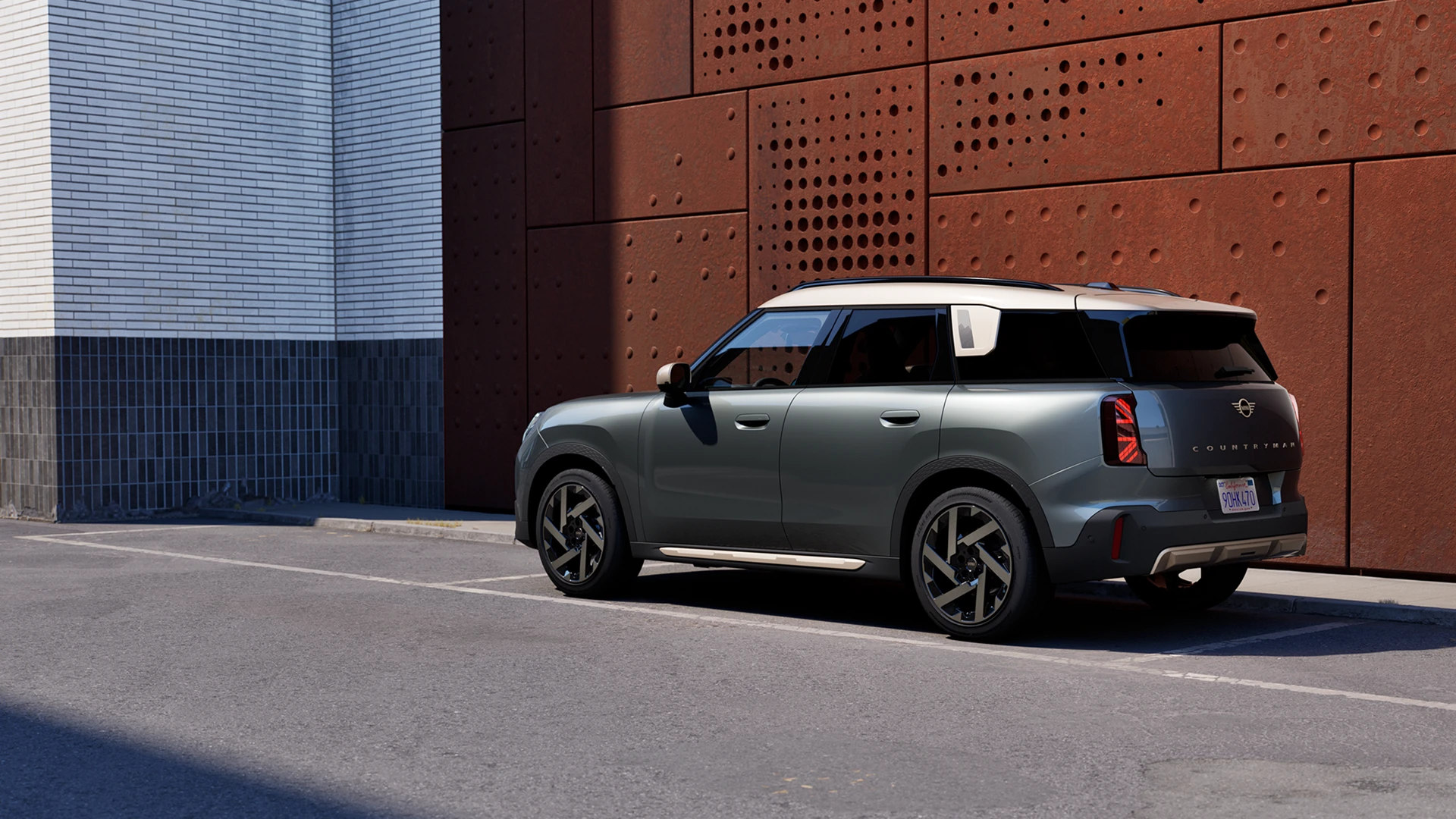 Home - main stage teaser - MINI COUNTRYMAN