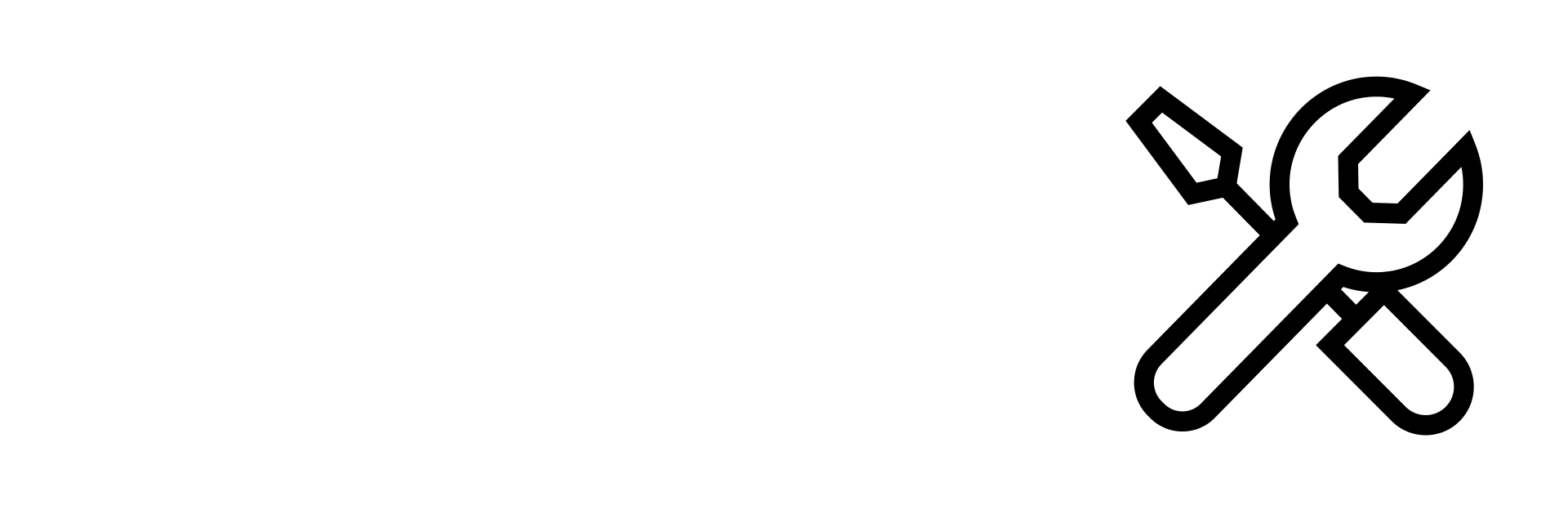 機械修理ツールのアイコン