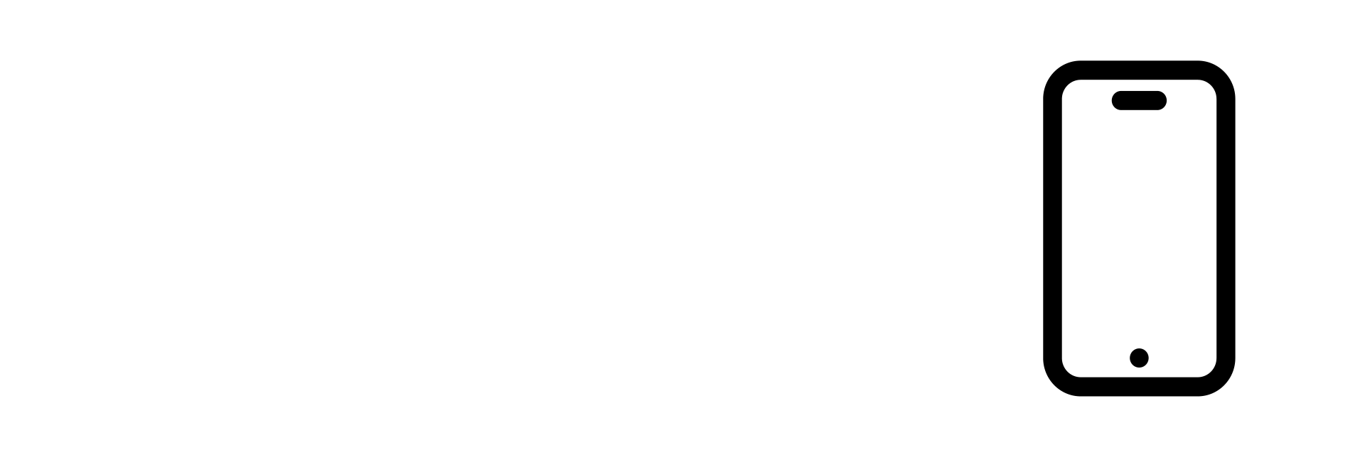 携帯電話のアイコン