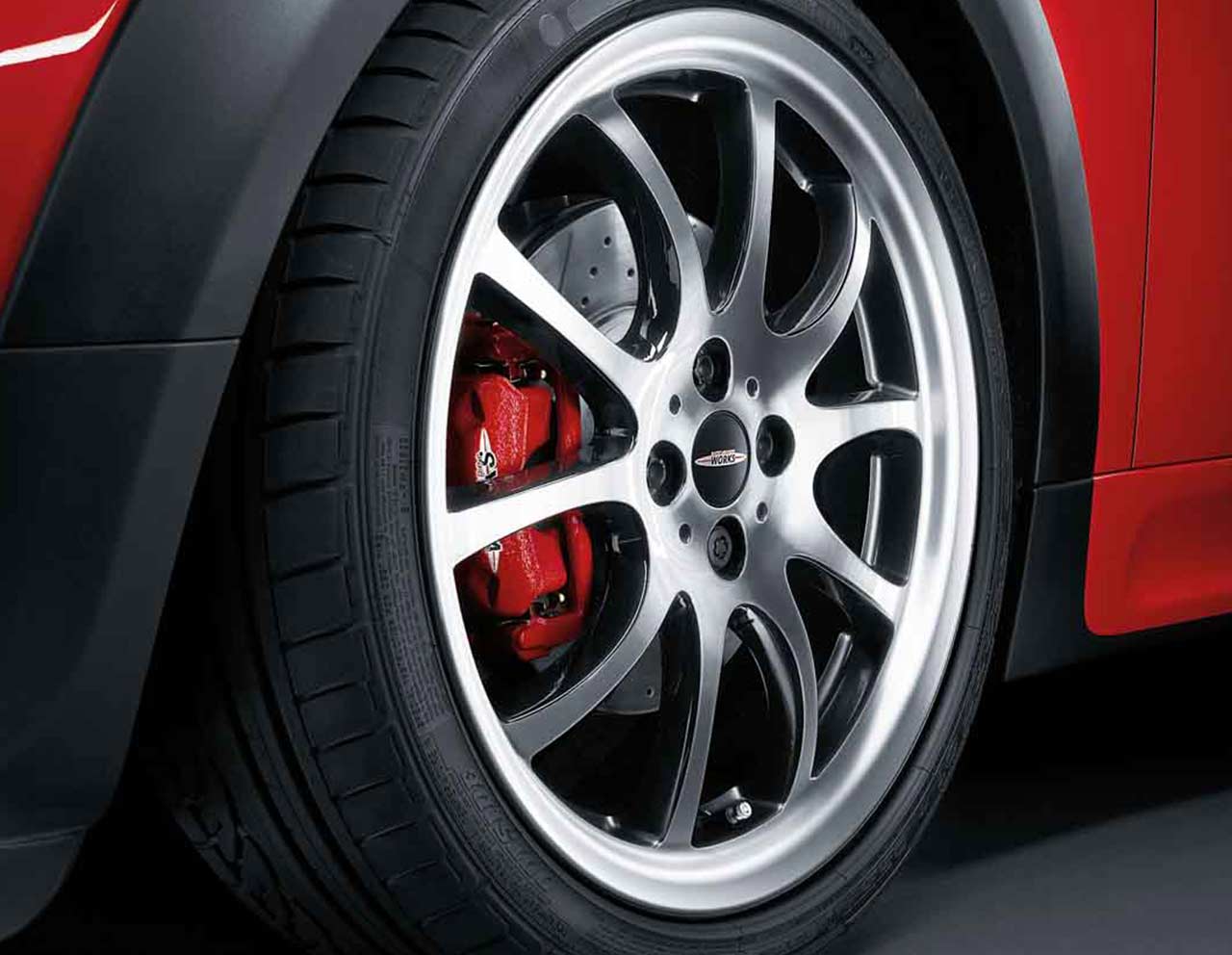 ALLOY WHEEL. -02 | JOHN COOPER WORKS | MINI Japan
