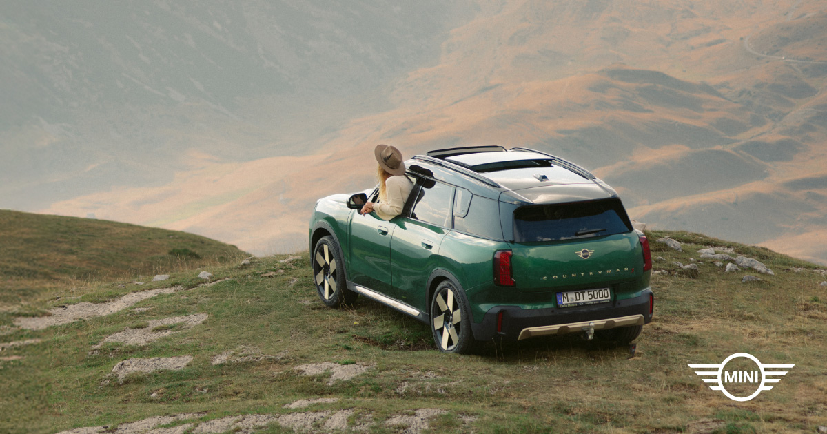MINI Countrymanに驚く、7日間の試乗体験｜MINI Japan