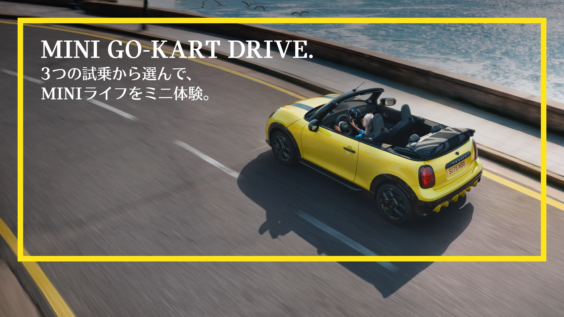 MINI GO-KART DRIVE