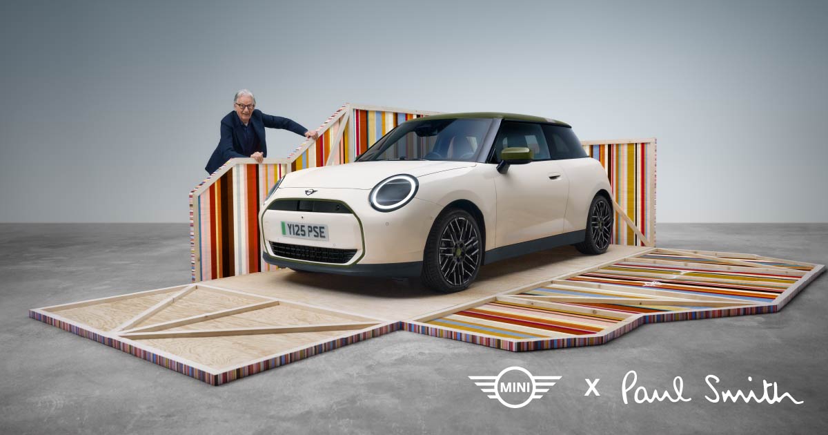 The MINI Paul Smith Edition 7日間オーナー体験｜MINI Japan