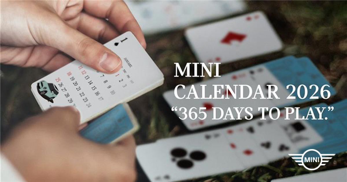 MINI CALENDAR 2026 プレゼントキャンペーン | MINI Japan