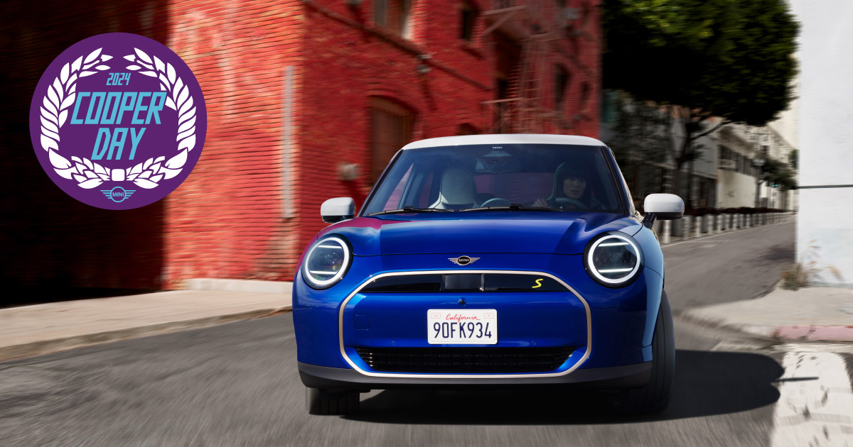 COOPER DAY 2024. ｜MINI Japan