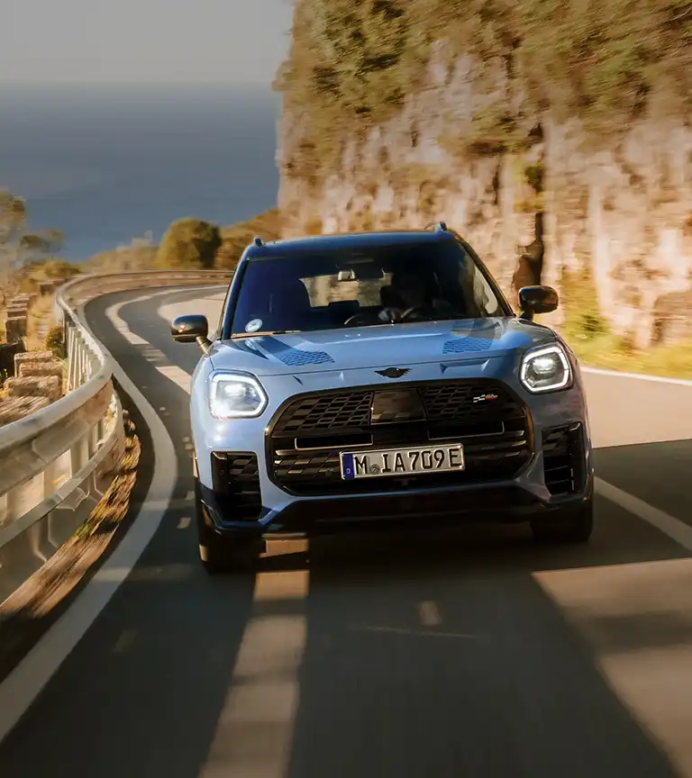 Home - main stage teaser - MINI COUNTRYMAN SLATE BLUE