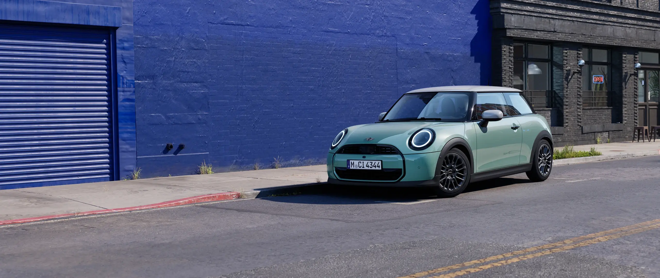 Home - main stage teaser - MINI COOPER