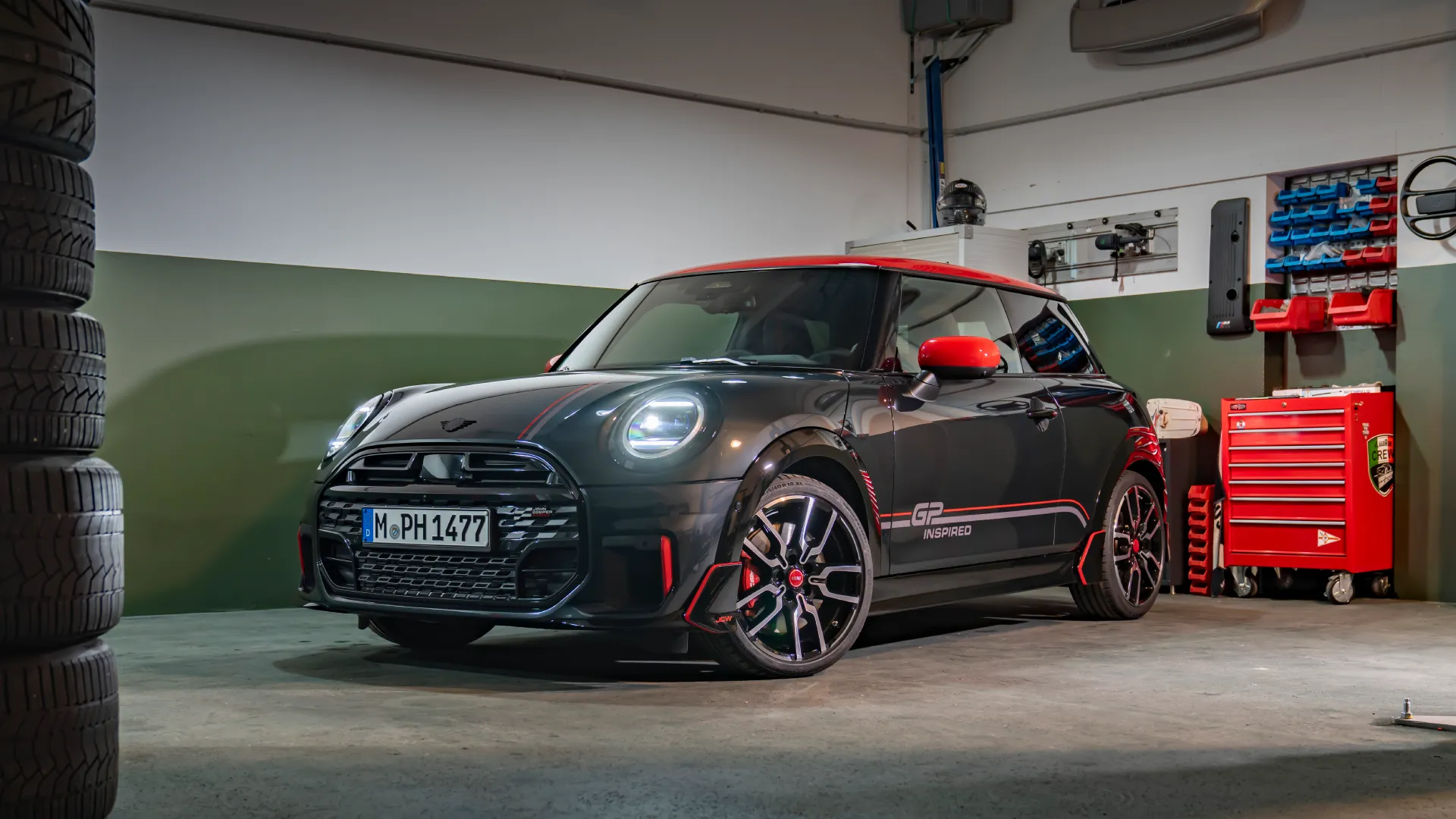 Home - main stage teaser -Get inspired