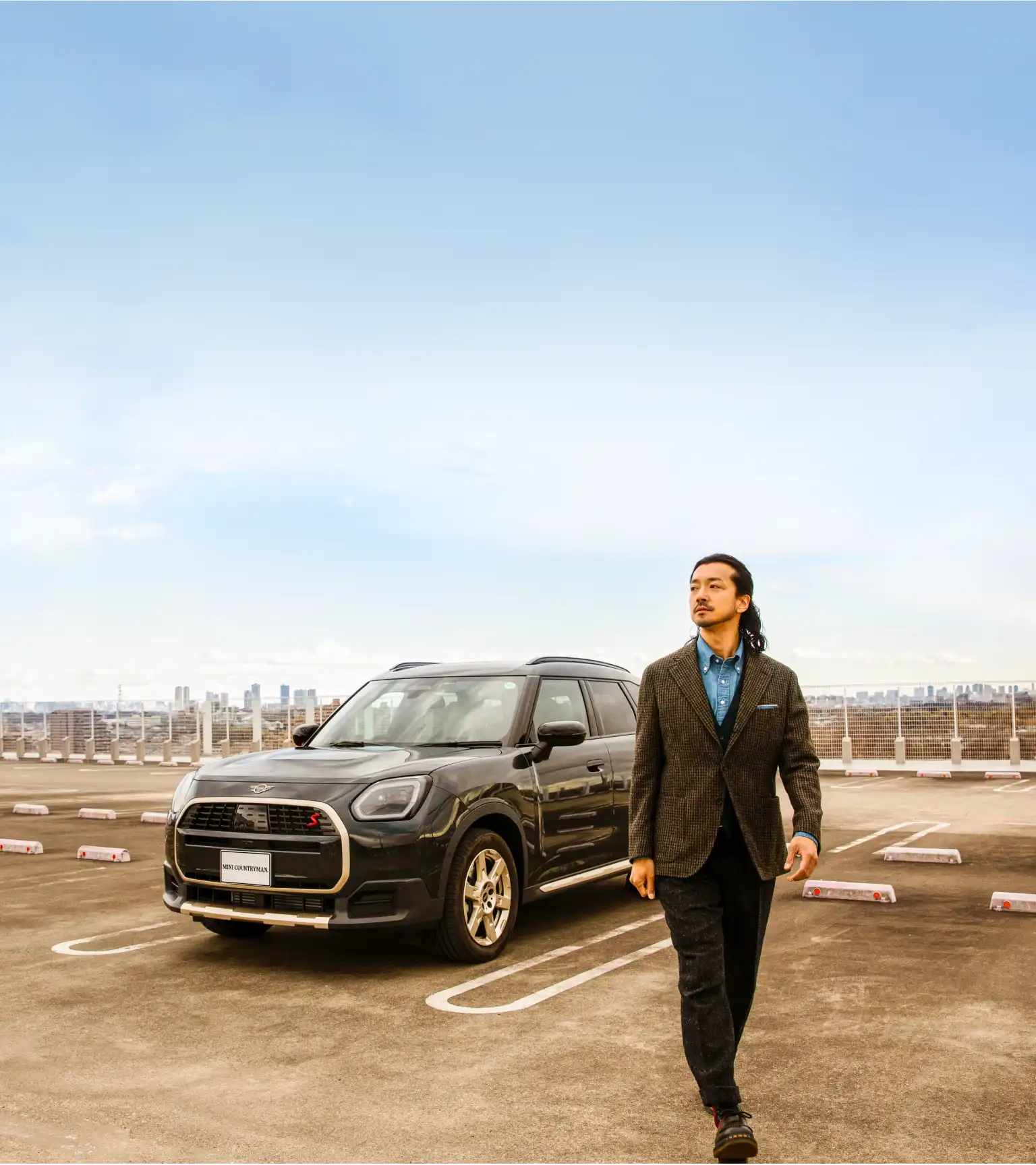 MINI COUNTRYMAN × 金子ノブアキ
