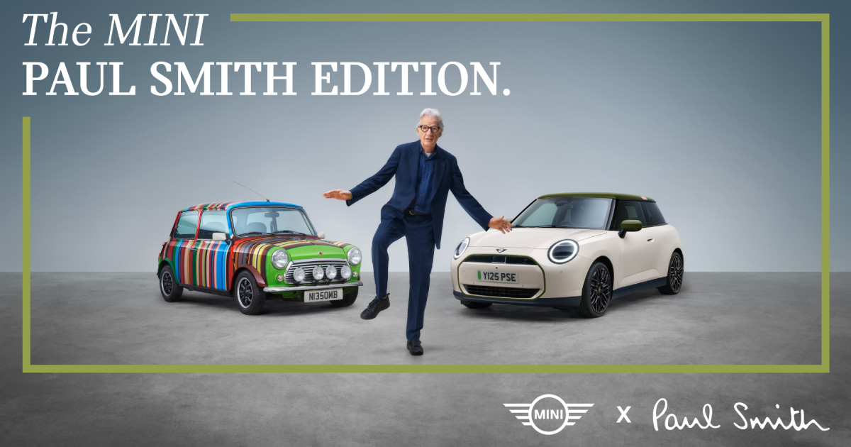 MINI × PAUL SMITH. | MINI Japan