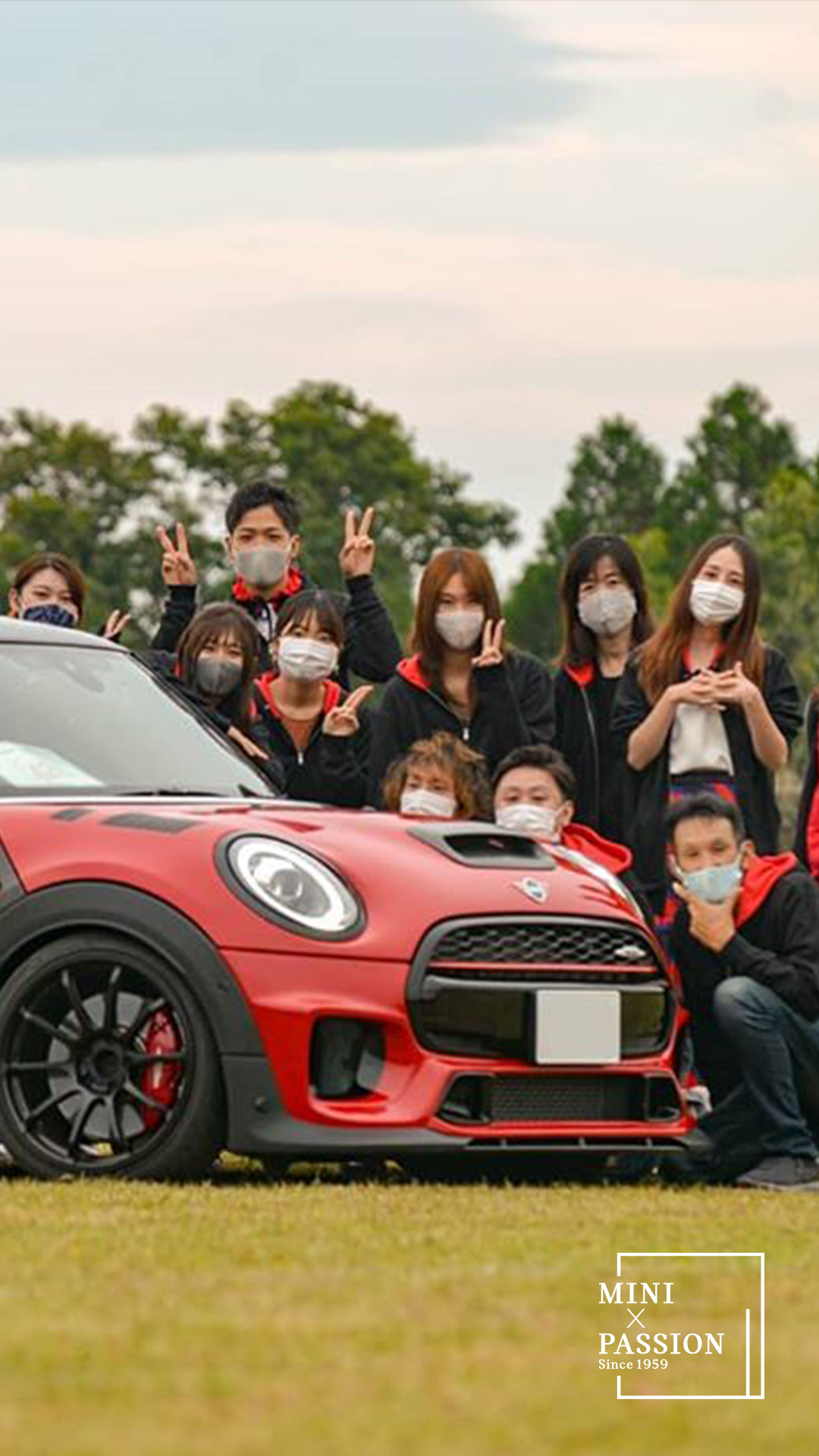 Mini Champion 2020 Miniファンの頂点を決定 Mini Japan