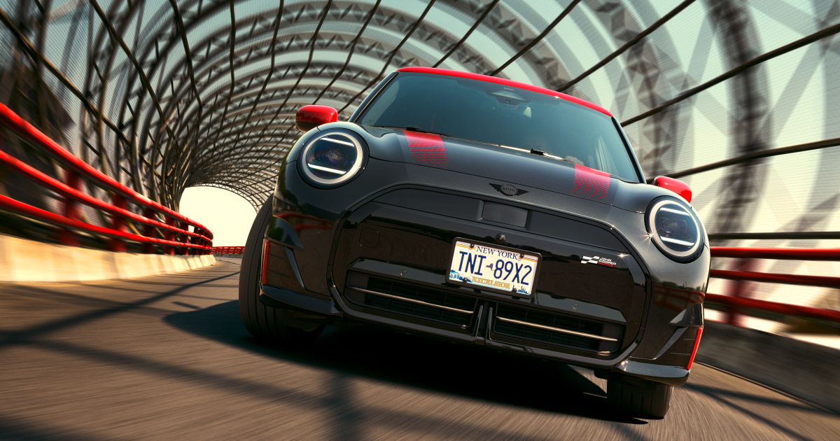 新型 JOHN COOPER WORKS 体感キャンペーン｜MINI Japan