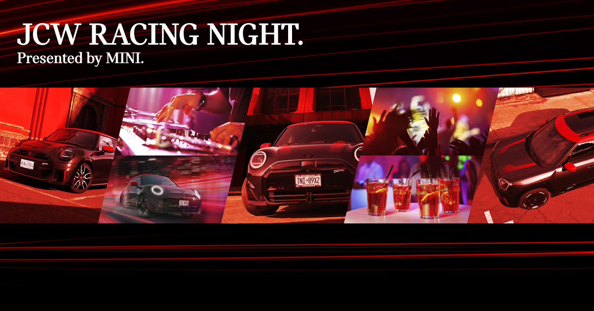 JCW RACING NIGHT開催。｜MINI Japan