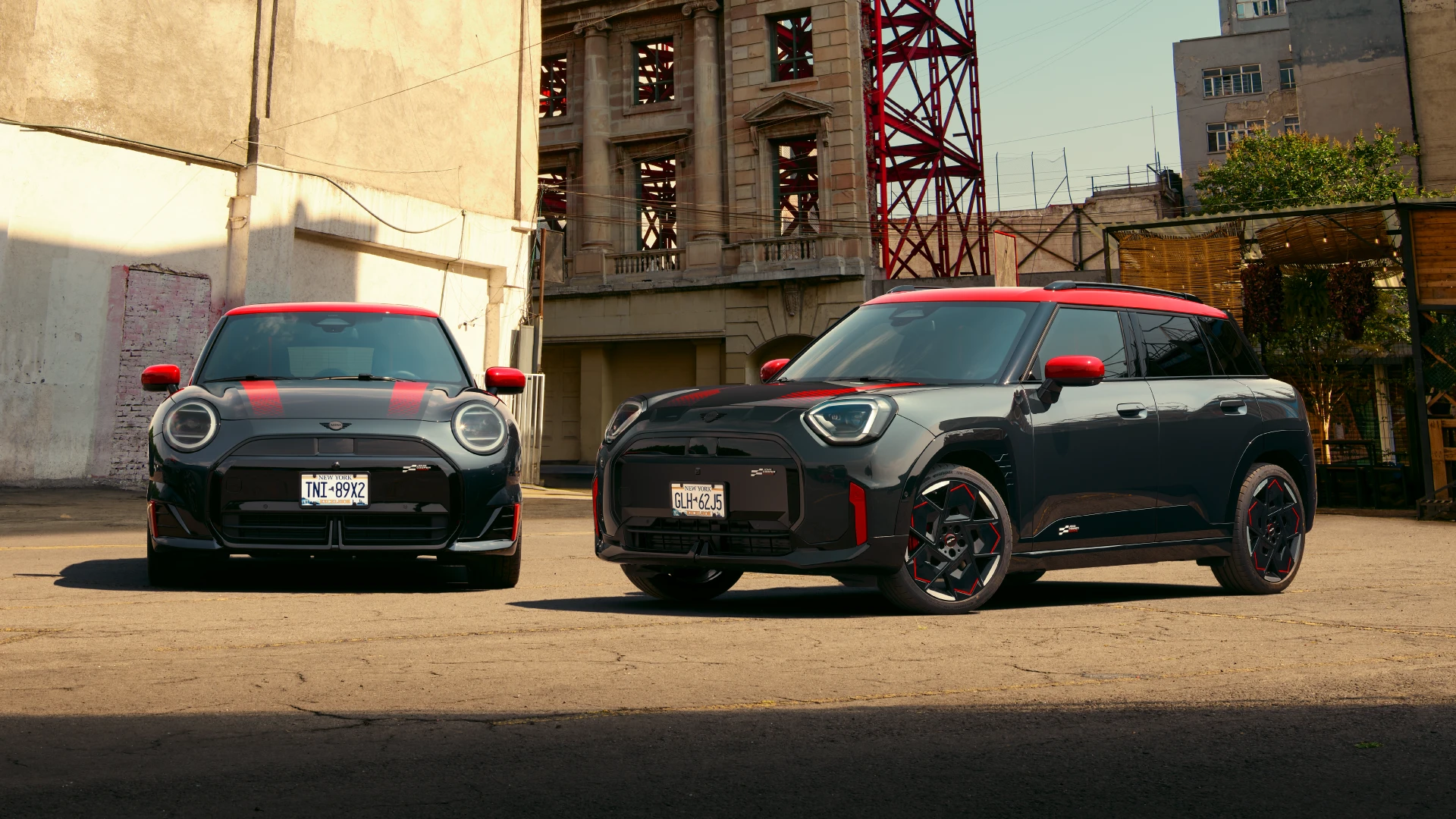 The New MINI Family lineup image 