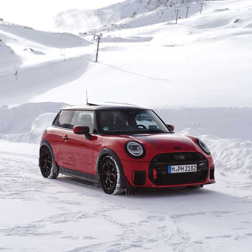 MINI ウインター・コンプリート・ ホイール・セット | MINI Japan