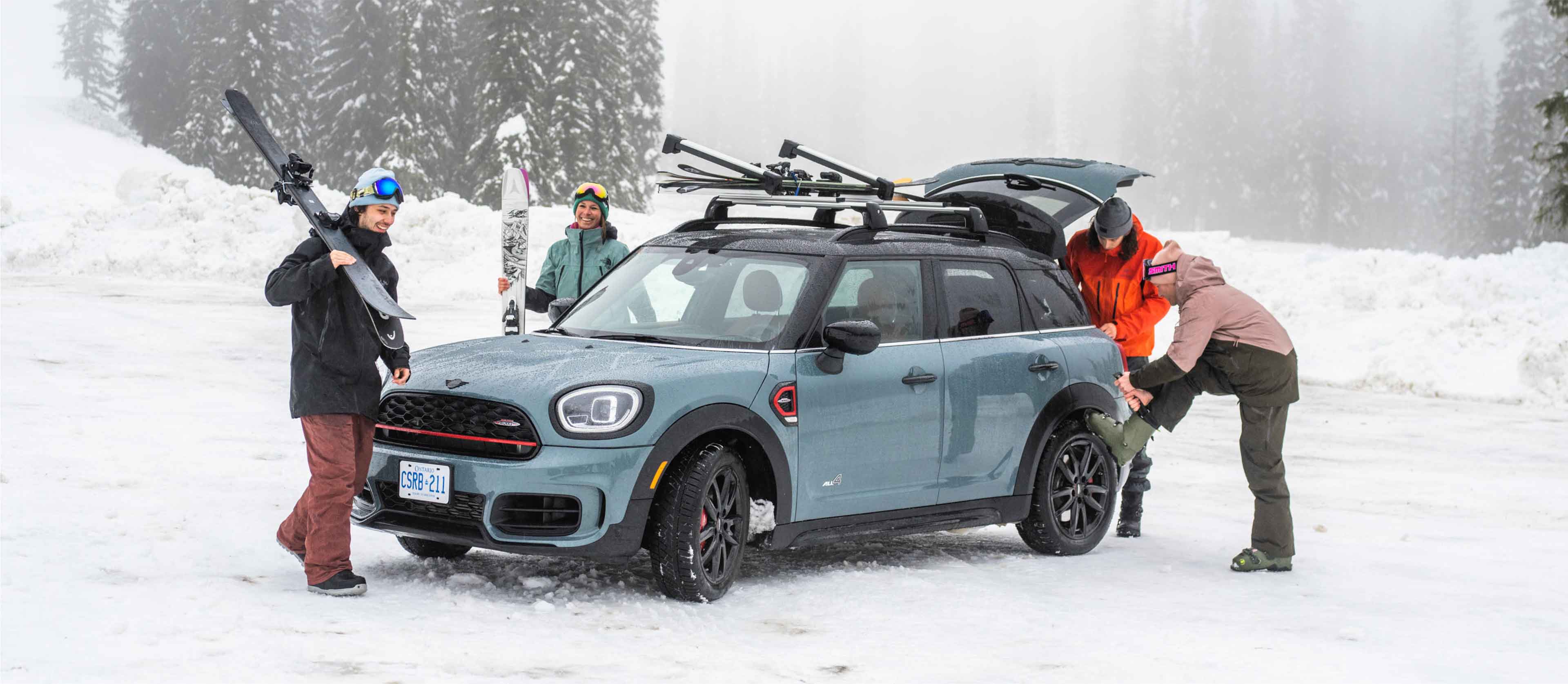 MINI ウインター・コンプリート・ ホイール・セット2024 | MINI Japan