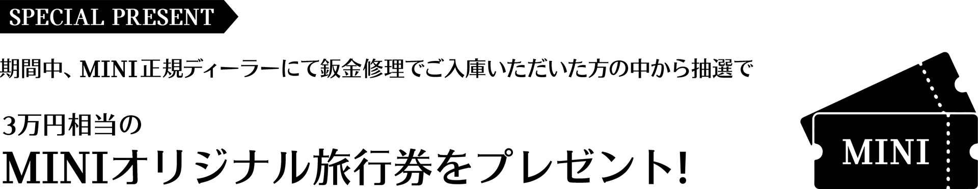 MINI ボディ・ペイント