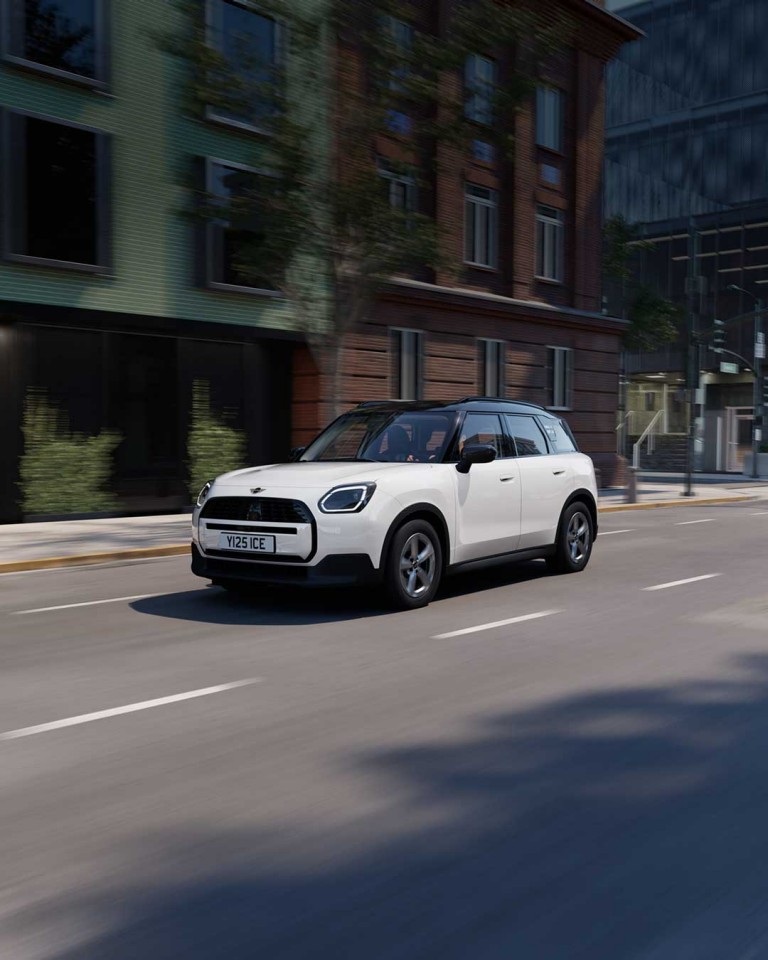 Home - main stage teaser - MINI Countryman