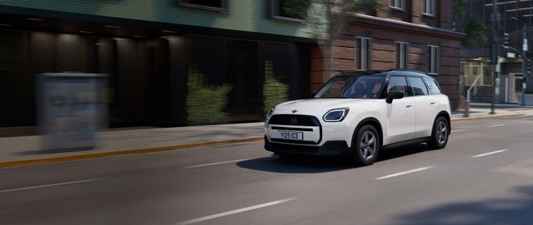 Home - main stage teaser - MINI Countryman
