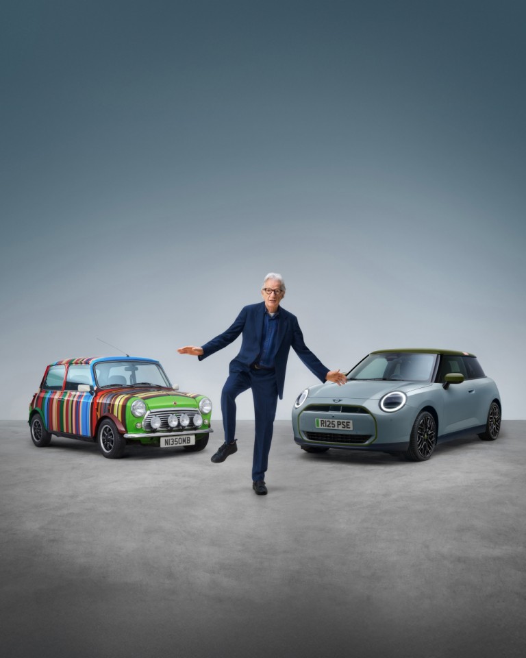 Home - main stage teaser - MINI Countryman