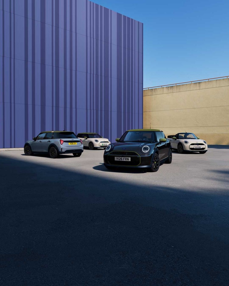 Home - main stage teaser - MINI Countryman