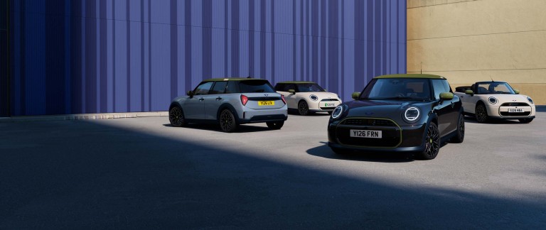 Home - main stage teaser - MINI Countryman