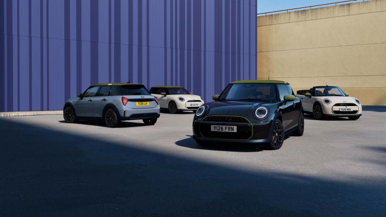 Home - main stage teaser - MINI Countryman