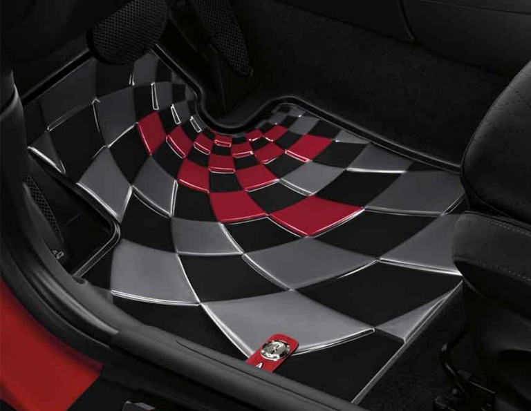 JOHN COOPER WORKS PRO オールウェザー・フロア・マット