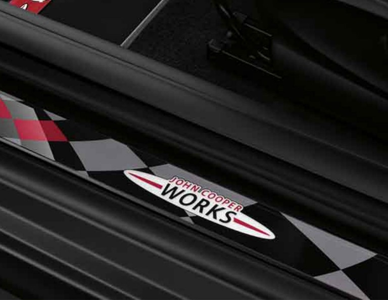  John Cooper Works Pro LEDエントランス・カバー・セット